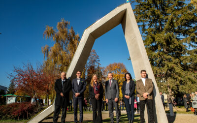 Opening of the Carl Gustav Swensson Memorial, October 29, 2021